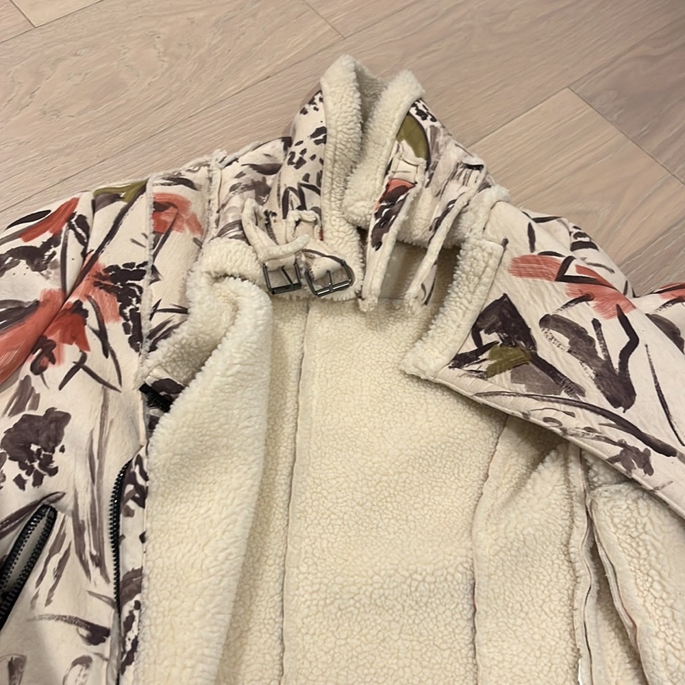 Zara Sherpa Jacket - Picture 5 of 6
